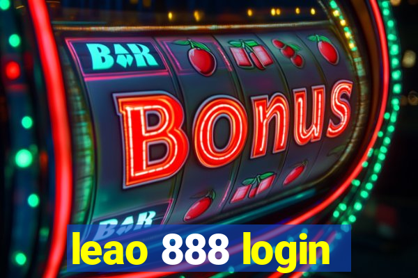 leao 888 login